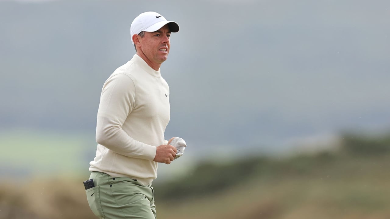 Rory McIlroy bei der Amgen Irish Open 2024 auf der DP World Tour. (Foto: Getty) Rory McIlroy bei der Amgen Irish Open 2024 auf der DP World Tour. (Foto: Getty)