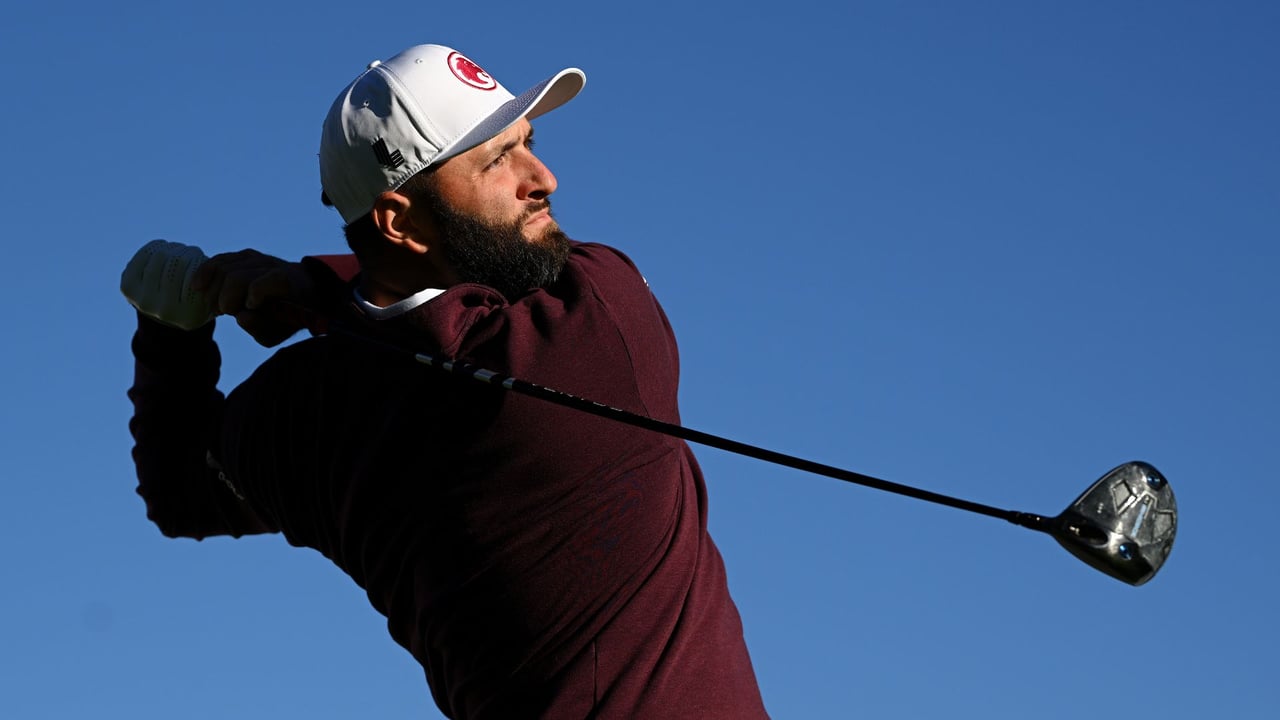 Jon Rahm bei der Open de Espana. (Foto: Getty) Jon Rahm bei der Open de Espana. (Foto: Getty)