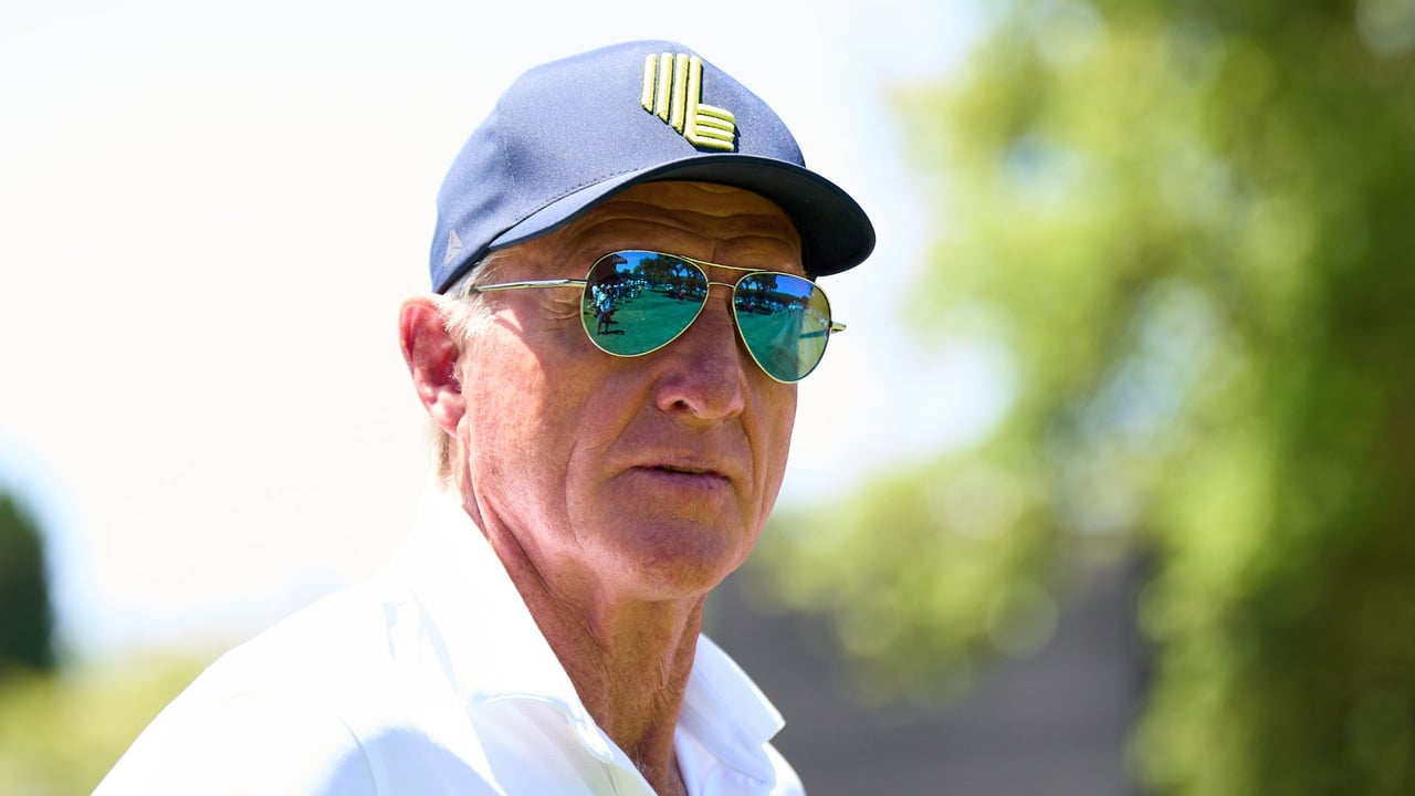 Greg Norman beim LIV-Event in Andalusien. (Foto: Getty) Greg Norman beim LIV-Event in Andalusien. (Foto: Getty)