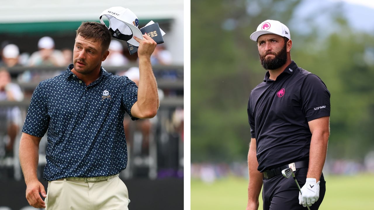 Das Finale der LIV Golf Team Championship wird ohne Bryson DeChambeau und Jon Rahm stattfinden. (Fotos: Getty) Das Finale der LIV Golf Team Championship wird ohne Bryson DeChambeau und Jon Rahm stattfinden. (Fotos: Getty)