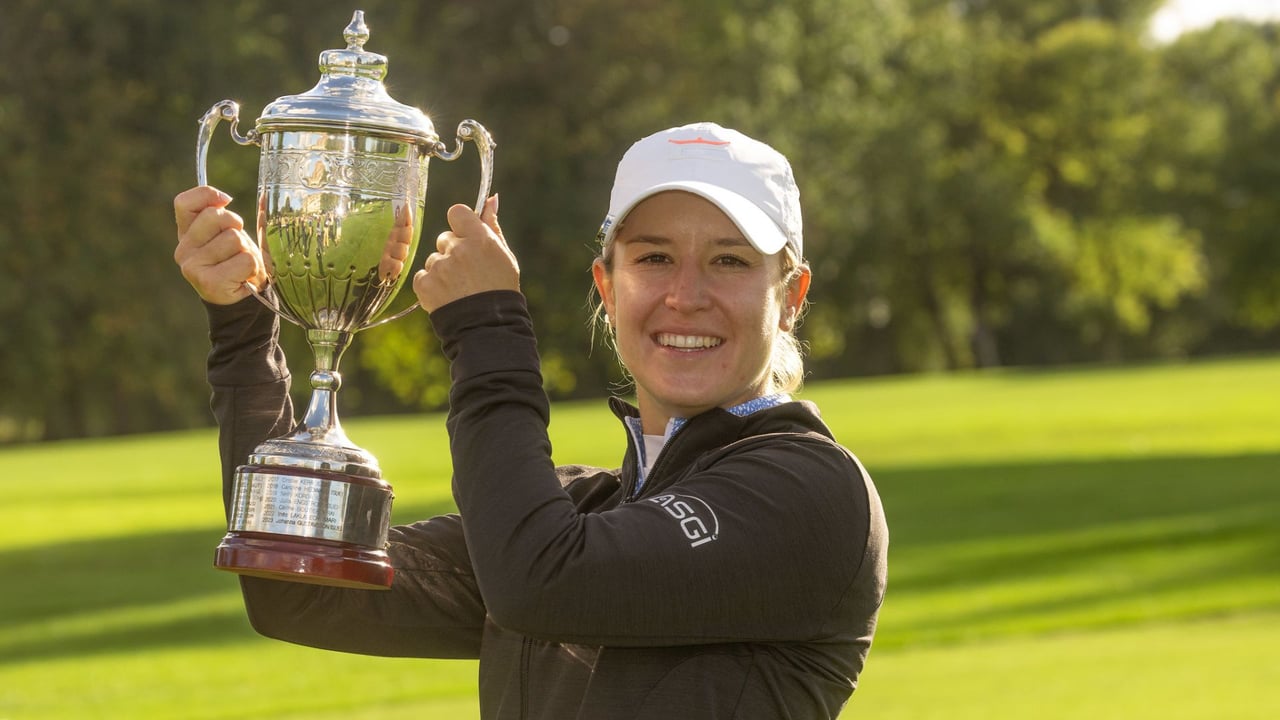Chiara Tamburlini hat sich im Playoff durchgesetzt und ihren zweiten Titel auf der Ladies European Tour geholt. (Quelle: flickr @LET) Chiara Tamburlini hat sich im Playoff durchgesetzt und ihren zweiten Titel auf der Ladies European Tour geholt. (Quelle: flickr @LET)