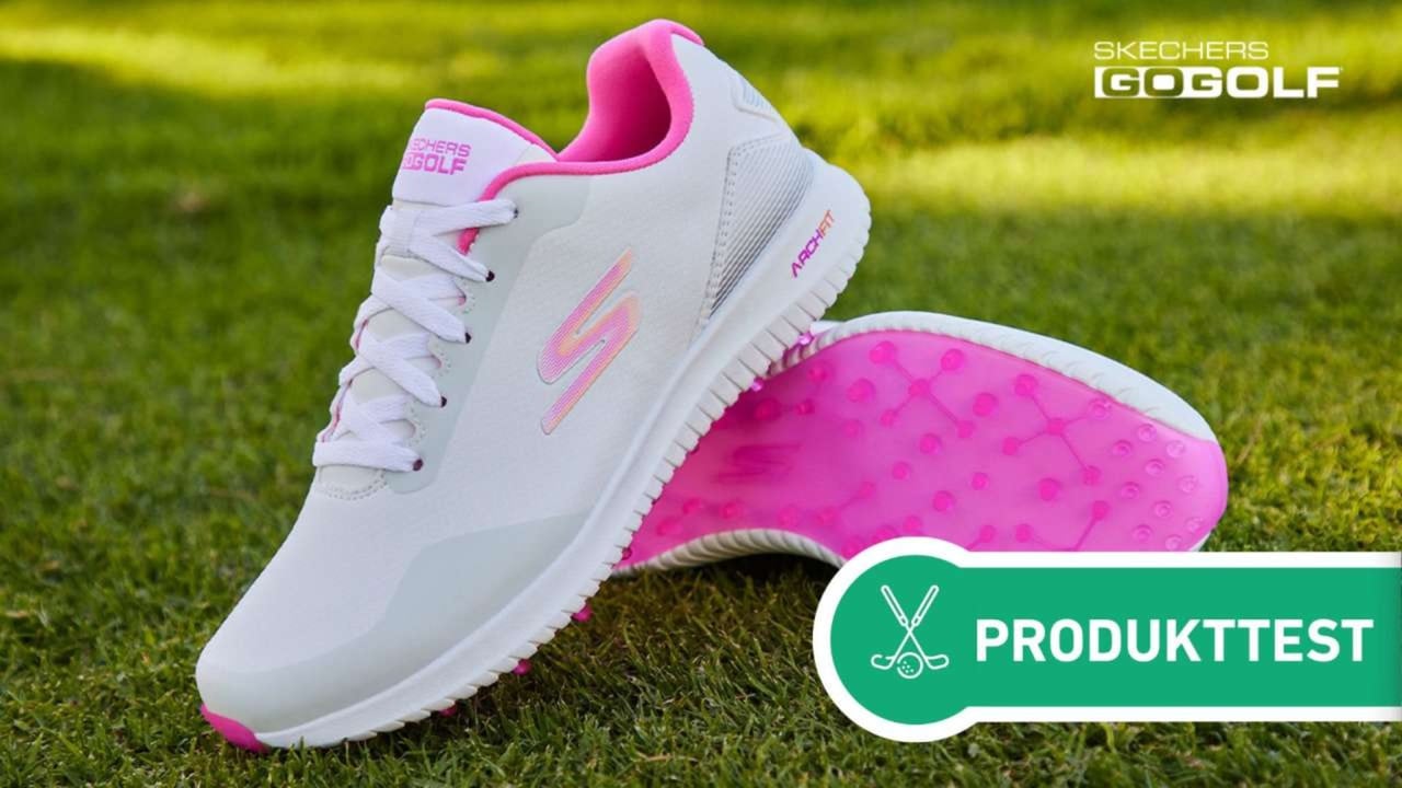 Die neue Skechers GO GOLF Kollektion im Produkttest. (Foto: Skechers) Die neue Skechers GO GOLF Kollektion im Produkttest. (Foto: Skechers)