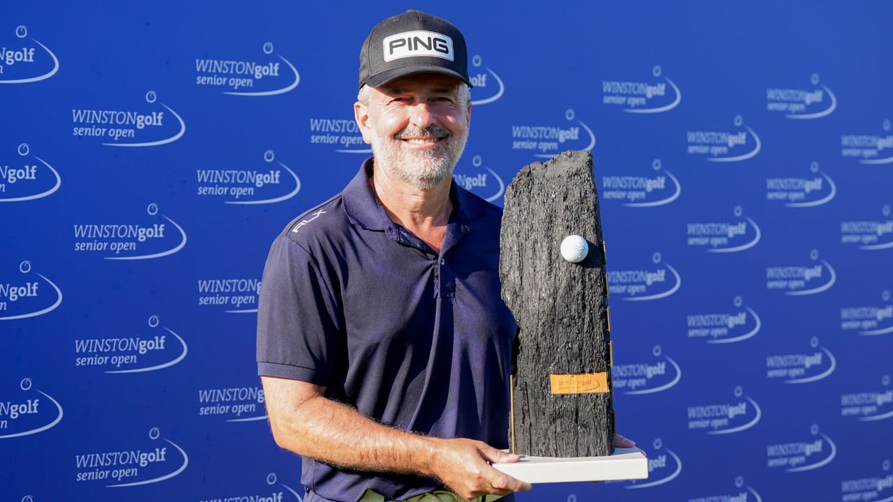 Van Phillips gewinnt die WINSTONgolf Senior Open 2024. (Foto: Getty) Van Phillips gewinnt die WINSTONgolf Senior Open 2024. (Foto: Getty)