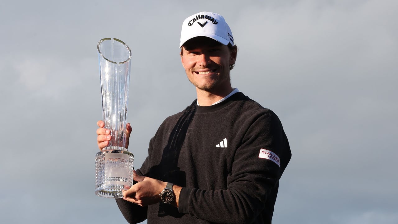 Verdienter Sieger mit einem beeindruckenden Finish: Rasmus Hojgaard. (Foto: Getty) Verdienter Sieger mit einem beeindruckenden Finish: Rasmus Hojgaard. (Foto: Getty)
