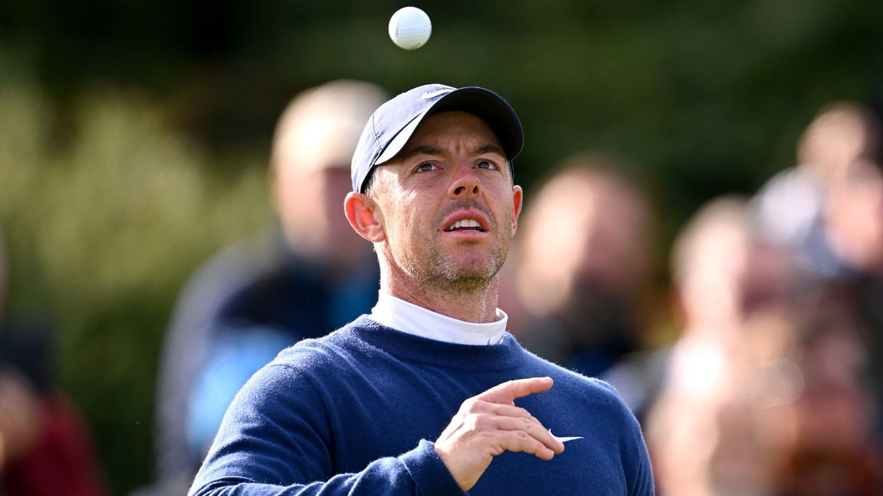 Rory McIlroy an Tag 2 in Nordirland. (Foto: Getty) Rory McIlroy an Tag 2 in Nordirland. (Foto: Getty)