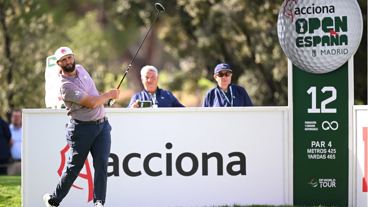 Nach der Geburt seines dritten Kindes kann Jon Rahm bei der Open de España antreten. (Quelle: Getty) Nach der Geburt seines dritten Kindes kann Jon Rahm bei der Open de España antreten. (Quelle: Getty)