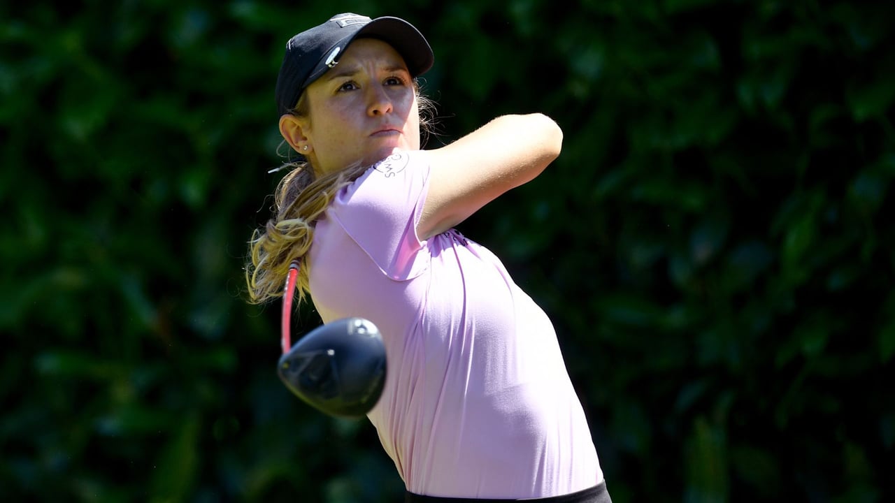 Chiara Tamburlini führt die Saisonwertung der Ladies European Tour an. (Quelle: Getty) Chiara Tamburlini führt die Saisonwertung der Ladies European Tour an. (Quelle: Getty)
