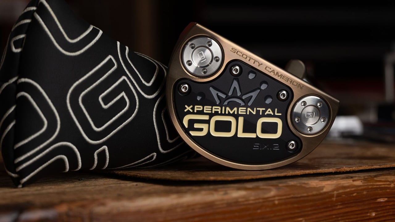 Titleist: Der neue Xperimental GOLO 6.2 LTD-Putter von Scotty Cameron. (Foto: Acushnet Company)