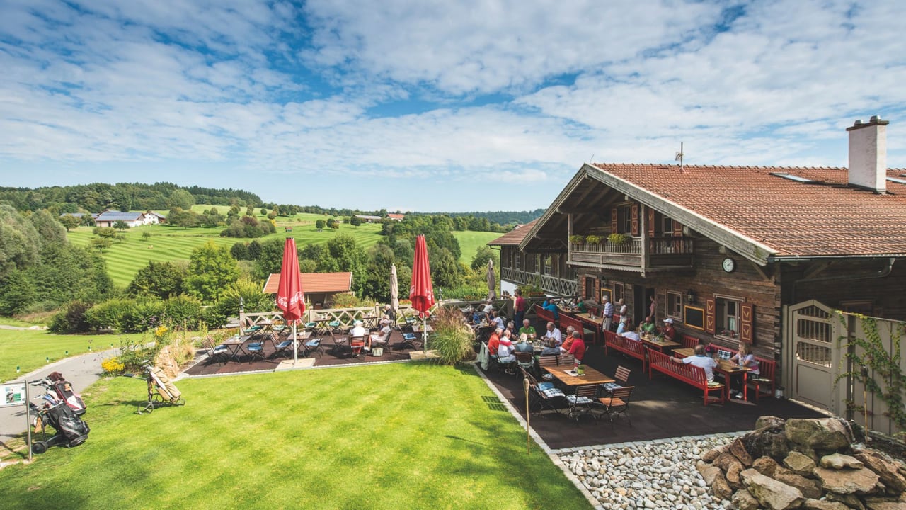 Gutshof Brunnwies. (Foto: Quellness & Golf Resort, Stefan von Stengel)