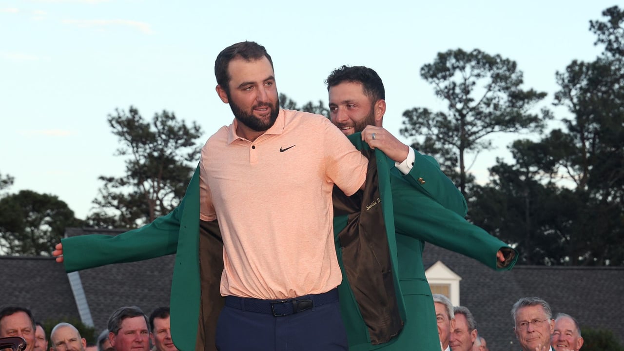 Amtierender Masters Champion Scottie Scheffler lädt zum gleichen Menü wie 2023 beim nächst-jährigen Turnier in Augusta ein. (Foto: Getty) Amtierender Masters Champion Scottie Scheffler lädt zum gleichen Menü wie 2023 beim nächst-jährigen Turnier in Augusta ein. (Foto: Getty)