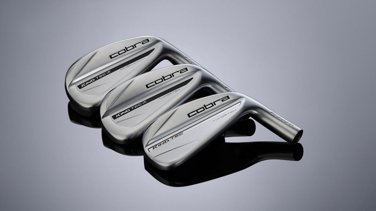 Die überarbeitete King Tec-Serie von Cobra Golf. (Foto: Cobra Golf) Die überarbeitete King Tec-Serie von Cobra Golf. (Foto: Cobra Golf)
