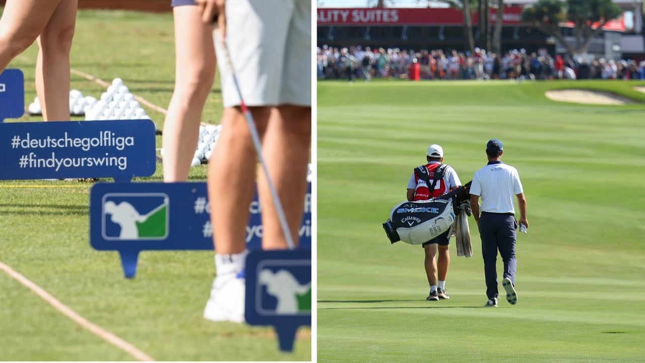 Die Deutsche Golf Liga hat für die Saison 2025 Änderungen in den Spielregeln und den Spieltagen veröffentlicht. (Quellen: Instagram@ deutschegolfliga/Getty) Die Deutsche Golf Liga hat für die Saison 2025 Änderungen in den Spielregeln und den Spieltagen veröffentlicht. (Quellen: Instagram@ deutschegolfliga/Getty)