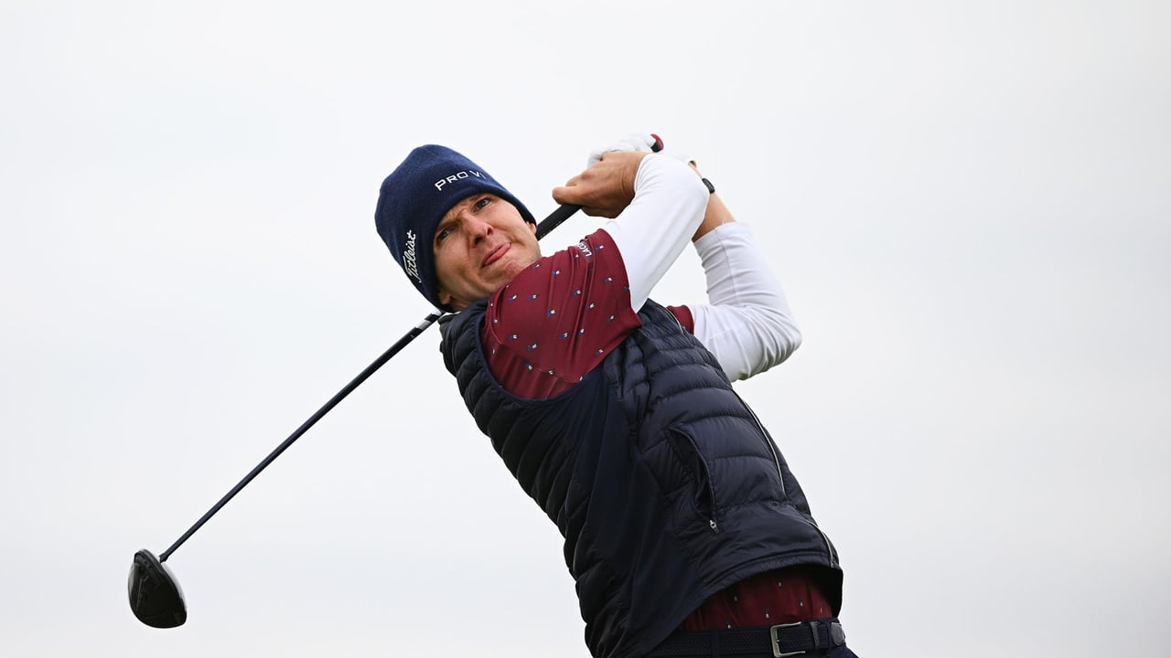 Yannik Paul platziert sich bei der Alfred Dunhill Links Championship vier Schläger hinter den Führenden. (Quelle: Getty) Yannik Paul platziert sich bei der Alfred Dunhill Links Championship vier Schläger hinter den Führenden. (Quelle: Getty)