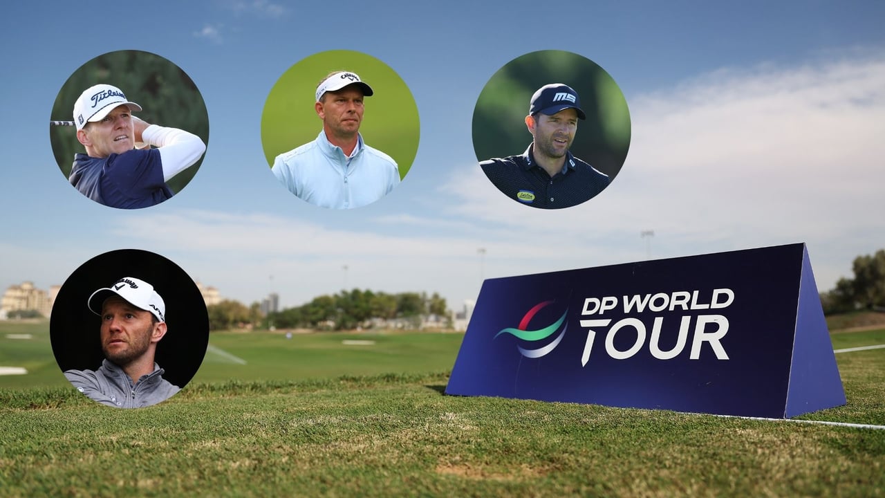 Yannik Paul, Marcel Siem, Marcel Schneider (oben, v.l.) und Max Kieffer haben die volle Spielberechtigung für 2025. (Foto: Getty) Yannik Paul, Marcel Siem, Marcel Schneider (oben, v.l.) und Max Kieffer haben die volle Spielberechtigung für 2025. (Foto: Getty)