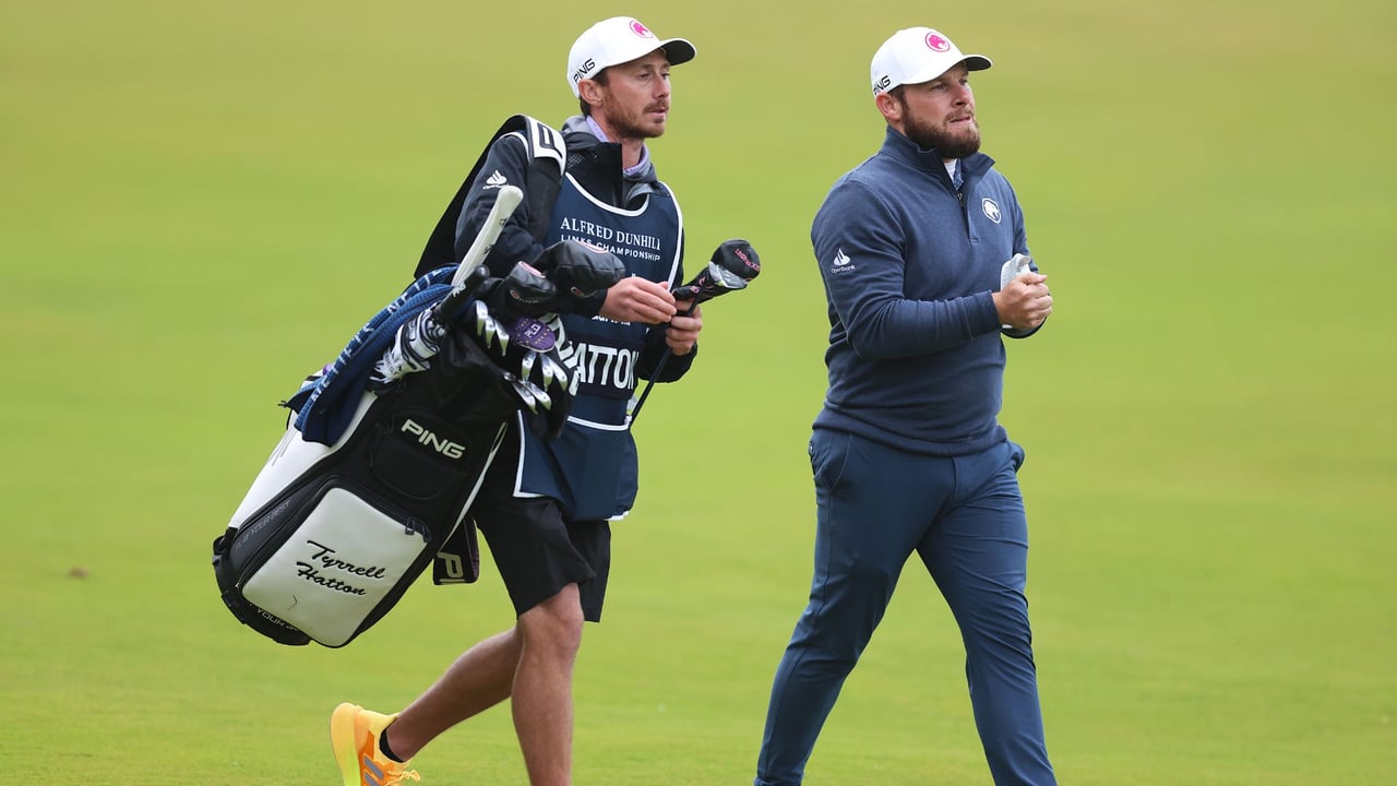 Der Blick ins Bag von Tyrrell Hatton 2024. (Foto: Getty) Der Blick ins Bag von Tyrrell Hatton 2024. (Foto: Getty)