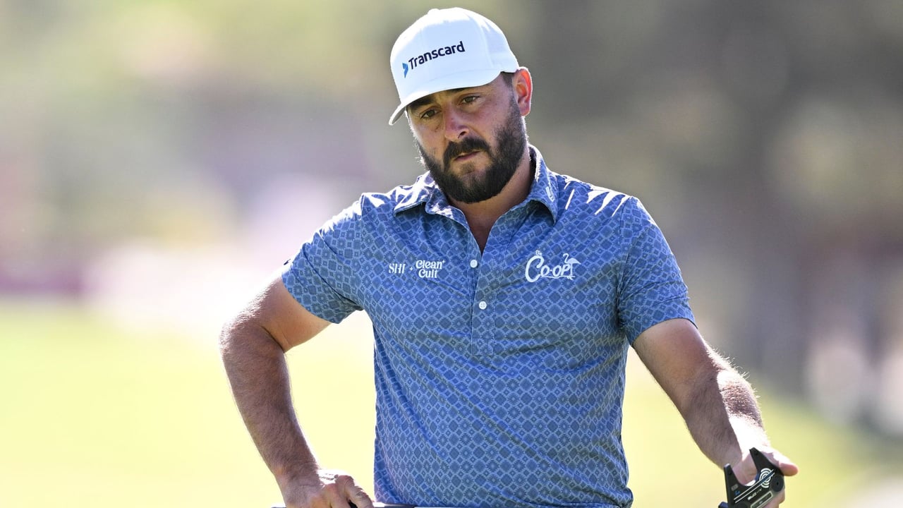 Stephan Jäger ist nach wie vor bester deutscher Golfer. (Foto: Getty)