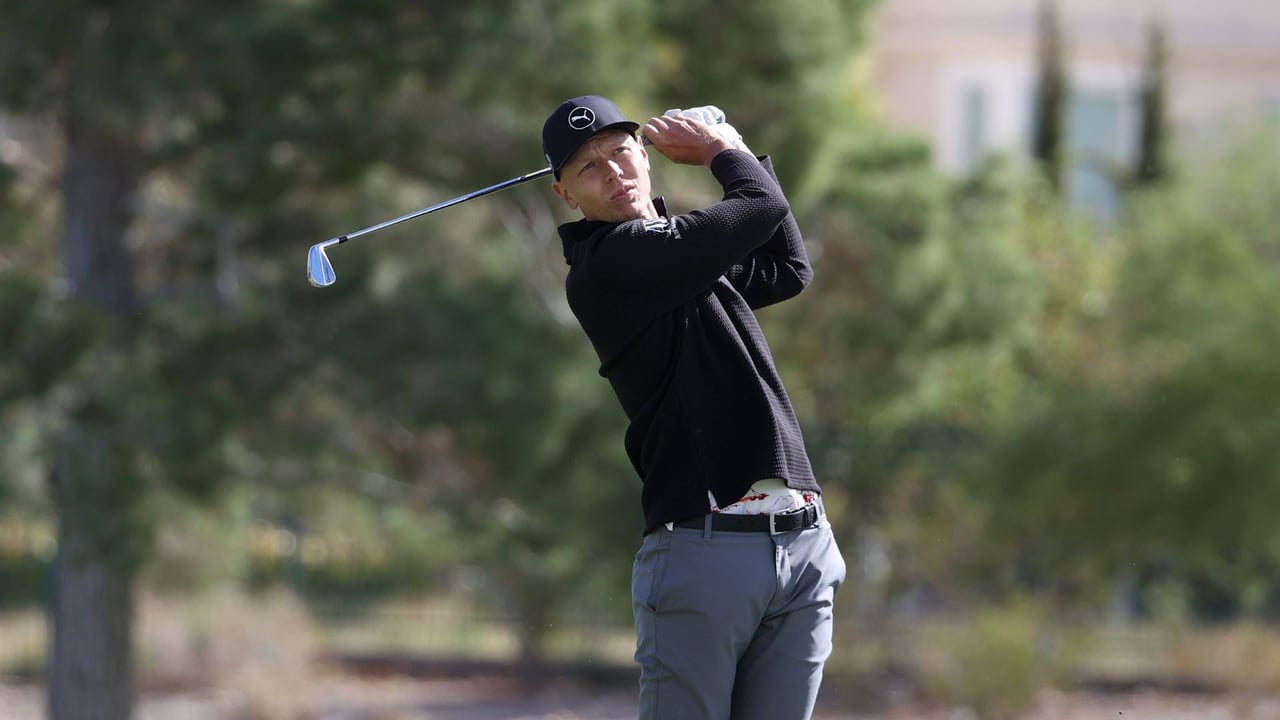 Matti Schmid macht einen Riesenschritt in die Top 100 der Golf-Weltrangliste. (Foto: Getty) Matti Schmid macht einen Riesenschritt in die Top 100 der Golf-Weltrangliste. (Foto: Getty)