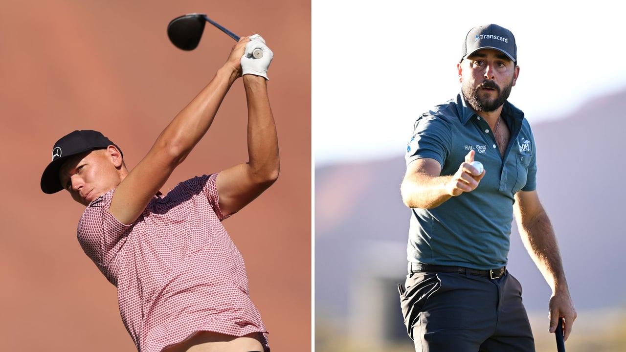 Die Tee Times der PGA Tour für Matti Schmid und Stephan Jäger. (Foto: Getty) Die Tee Times der PGA Tour für Matti Schmid und Stephan Jäger. (Foto: Getty)