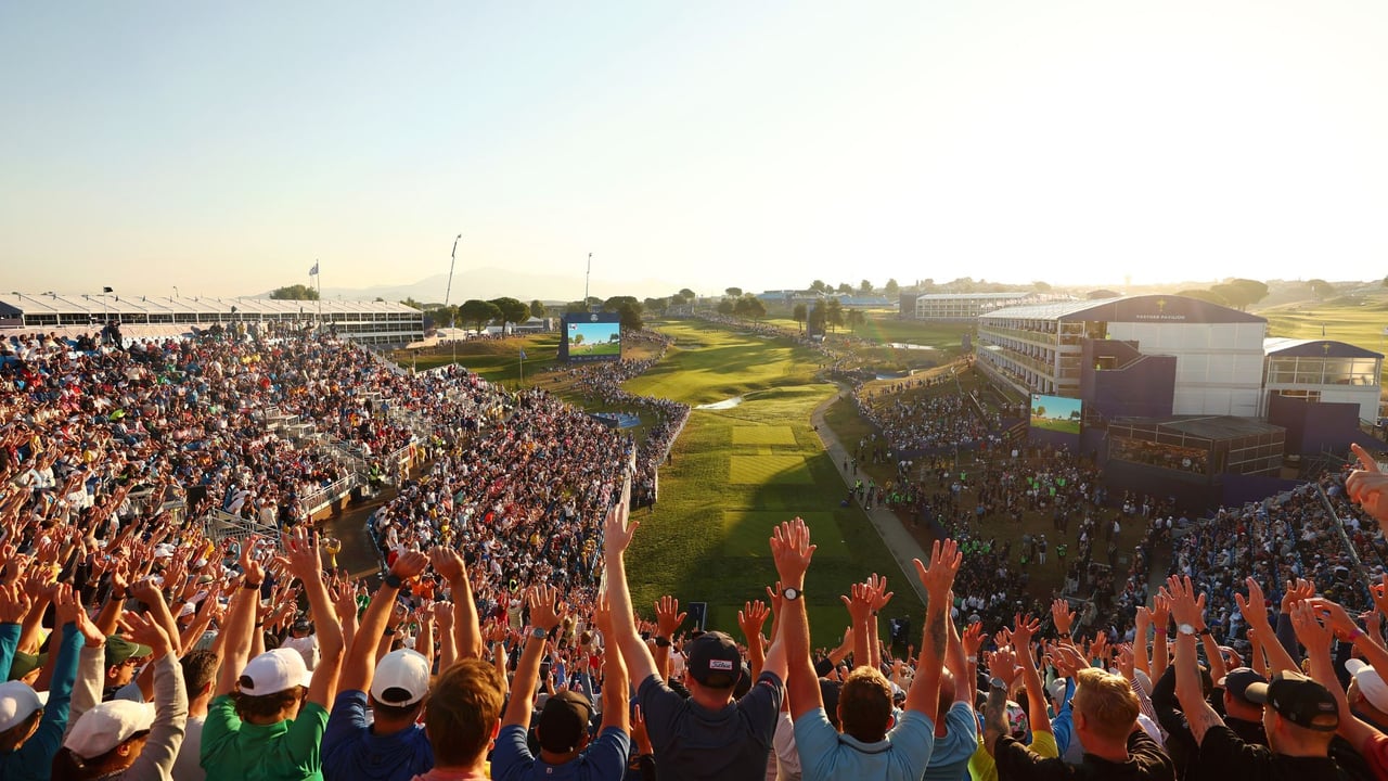 Mit Preisen in schwindelerregenden Höhen steht die PGA gerade in Kritik um den Ryder Cup 2025. (Foto: Getty) Mit Preisen in schwindelerregenden Höhen steht die PGA gerade in Kritik um den Ryder Cup 2025. (Foto: Getty)