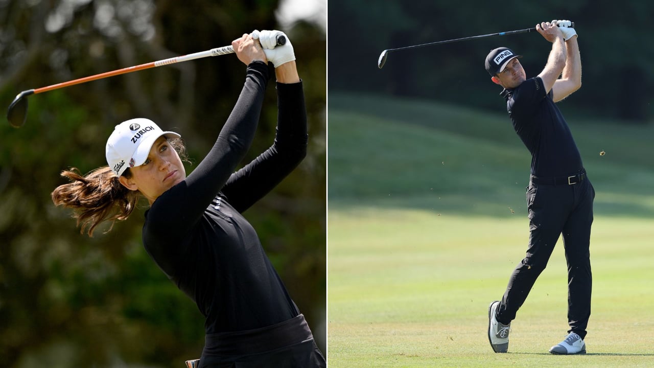 Schweizer Wochenvorschau: Albane Valenzuela mit der LPGA Tour in Südkorea und Joel Girrbach mit der DP World Tour in Spanien. (Fotos: Getty) Schweizer Wochenvorschau: Albane Valenzuela mit der LPGA Tour in Südkorea und Joel Girrbach mit der DP World Tour in Spanien. (Fotos: Getty)