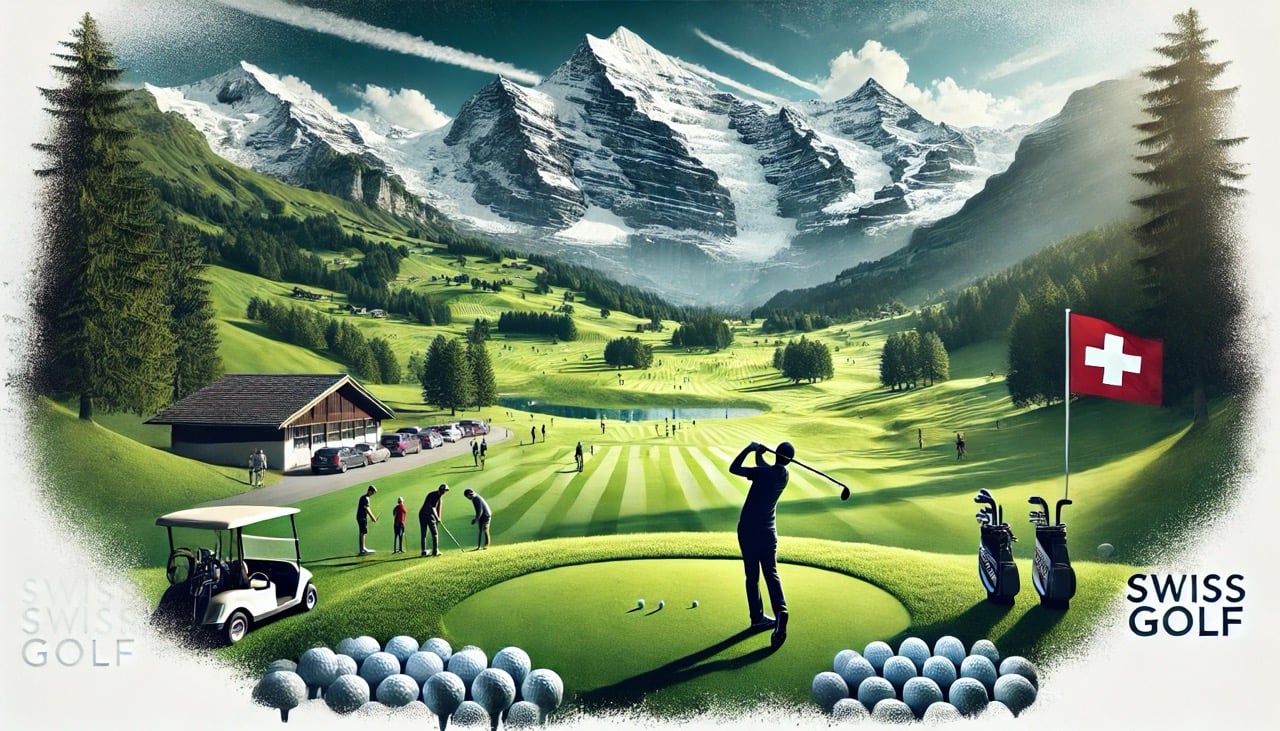 Swiss Golf ist die Dachorganisation des Golfsports in der Schweiz. (Bild: Golf Post mit der Hilfe von KI) Swiss Golf ist die Dachorganisation des Golfsports in der Schweiz. (Bild: Golf Post mit der Hilfe von KI)