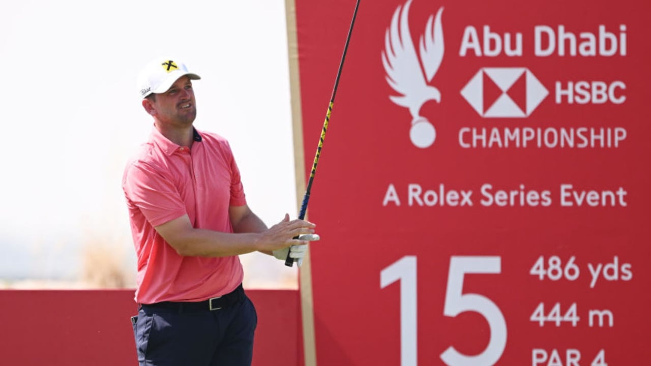 Bernd Wiesberger beim zweiten Spieltag der Abu Dhabi HSBC Championship. (Foto: Getty) Bernd Wiesberger beim zweiten Spieltag der Abu Dhabi HSBC Championship. (Foto: Getty)