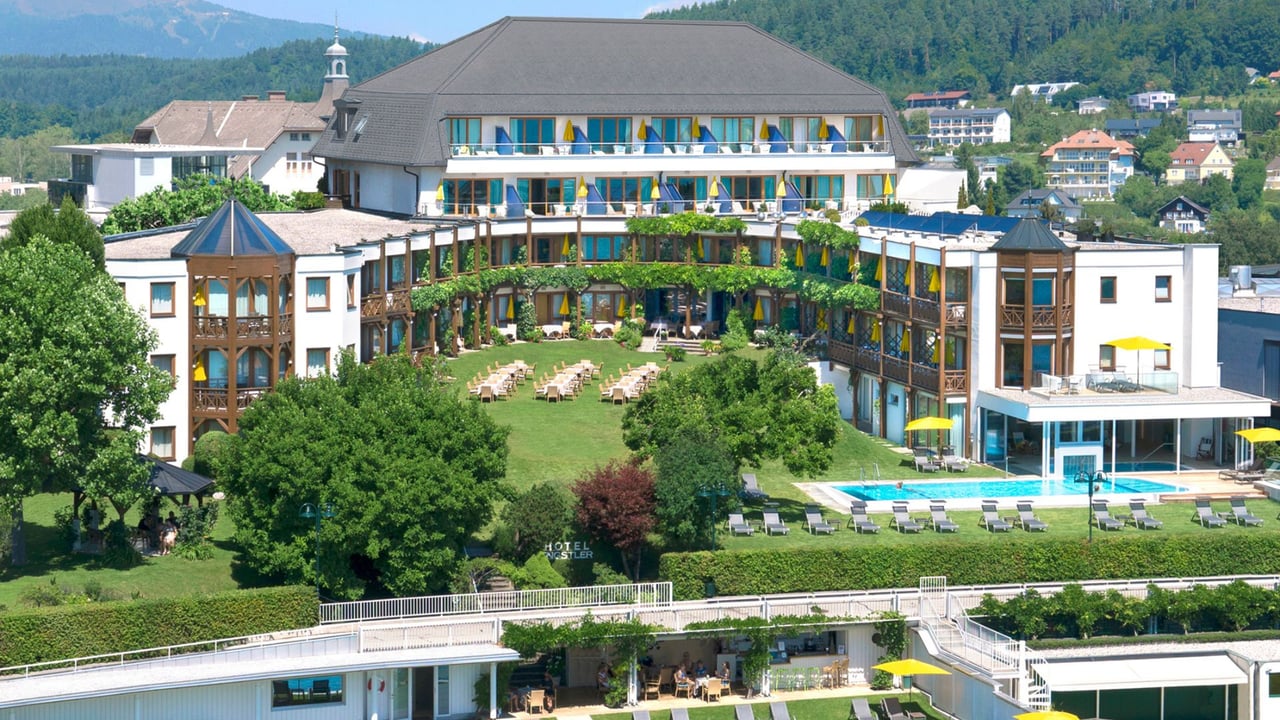 Das Golf- und Seehotel Engstler bietet Golf, Wellness und Freizeitspaß am Wörthersee. (Foto: Golf- und Seehotel Engstler) Das Golf- und Seehotel Engstler bietet Golf, Wellness und Freizeitspaß am Wörthersee. (Foto: Golf- und Seehotel Engstler)
