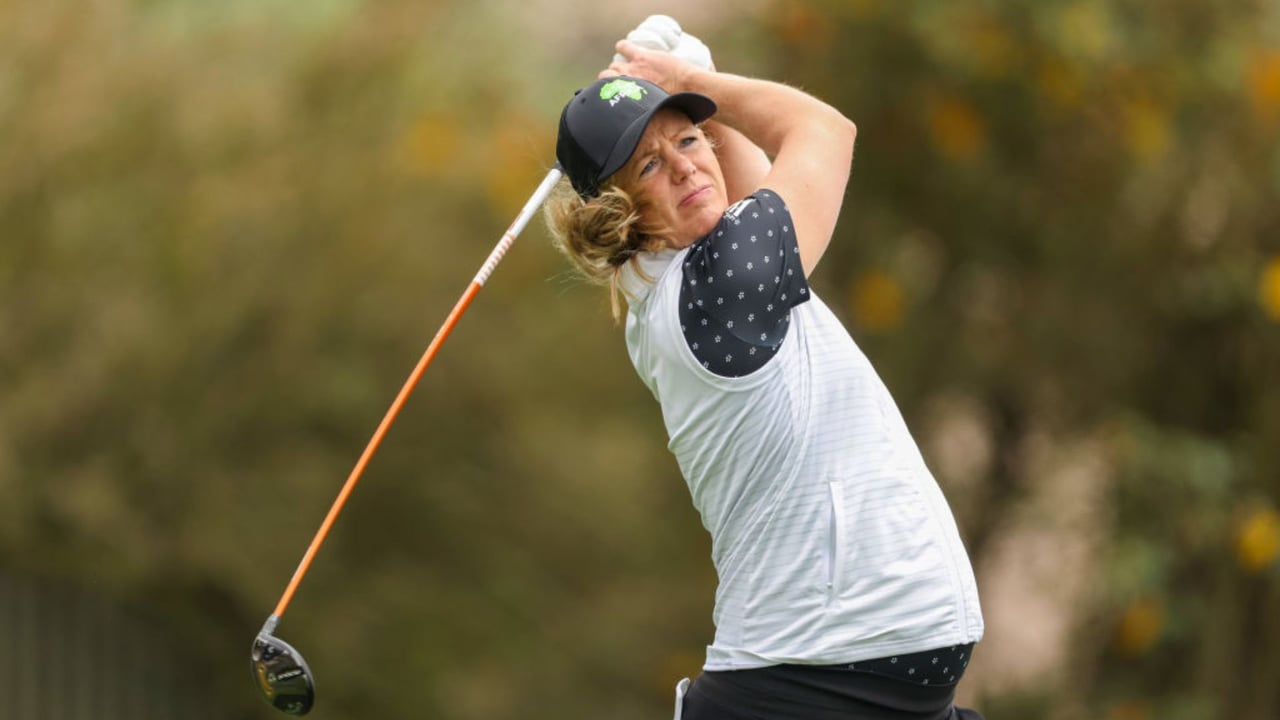 Amy Olson tritt von LPGA zurück. (Foto:Getty) Amy Olson tritt von LPGA zurück. (Foto:Getty)