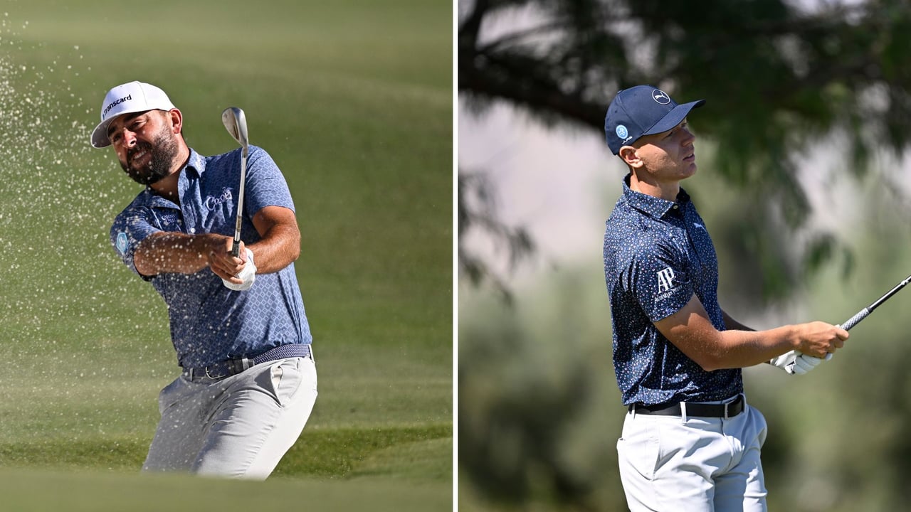 Stephan Jäger (li.) und Matti Schmid sind die zwei einzigen deutschen Spieler in der Top 100 der Welt. (Foto: Getty) Stephan Jäger (li.) und Matti Schmid sind die zwei einzigen deutschen Spieler in der Top 100 der Welt. (Foto: Getty)