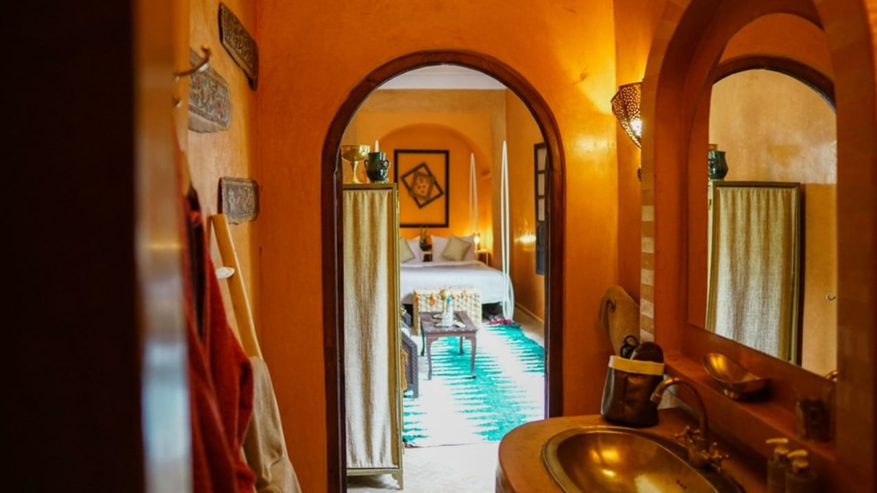 Das Riad Dama in Marokko. (Foto: Instagram/@riaddamaspa) Das Riad Dama in Marokko. (Foto: Instagram/@riaddamaspa)