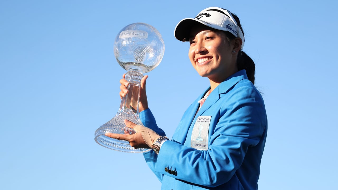 Ein perfekter Saisonabschluss für Jeeno Thitikul. (Foto: Getty) Ein perfekter Saisonabschluss für Jeeno Thitikul. (Foto: Getty)