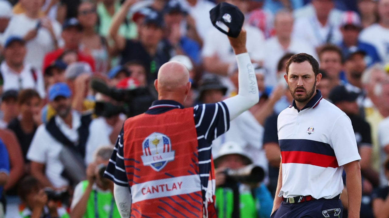 Patrick Cantlay stand im letzten Jahr wegen seiner fehlenden Kappe im Fokus. (Foto: Getty)