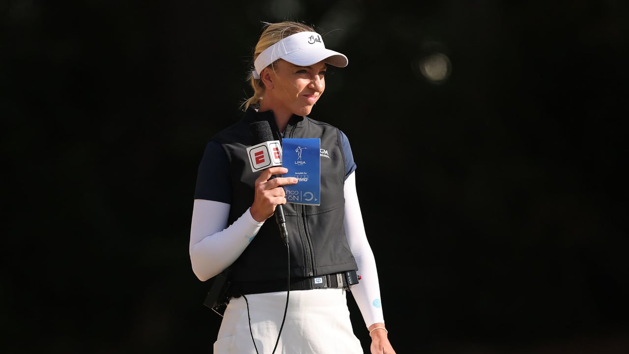 Sophia Popov bei der ersten Runde der CME Group Tour Championship. (Quelle: Getty) Sophia Popov bei der ersten Runde der CME Group Tour Championship. (Quelle: Getty)