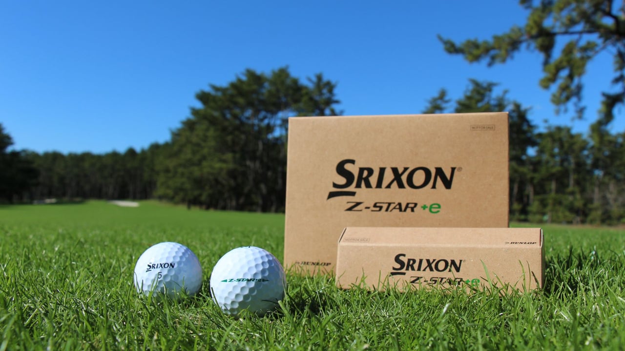 Der Golfball von Srixon setzt auf nachhaltiges Umweltkonzept. (Foto: Srixon) Der Golfball von Srixon setzt auf nachhaltiges Umweltkonzept. (Foto: Srixon)