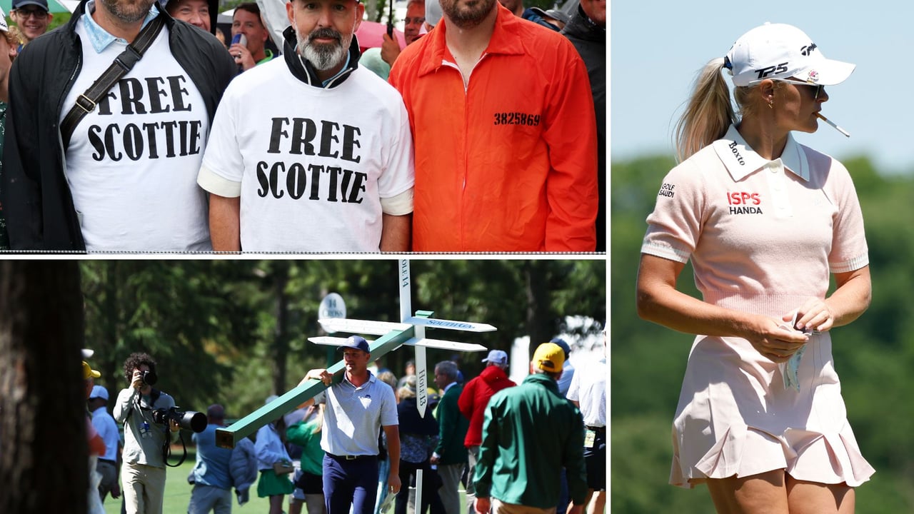 Erinnern Sie sich an diese skurrilen Momente aus dem Jahr 2024? (Foto: Getty) Erinnern Sie sich an diese skurrilen Momente aus dem Jahr 2024? (Foto: Getty)