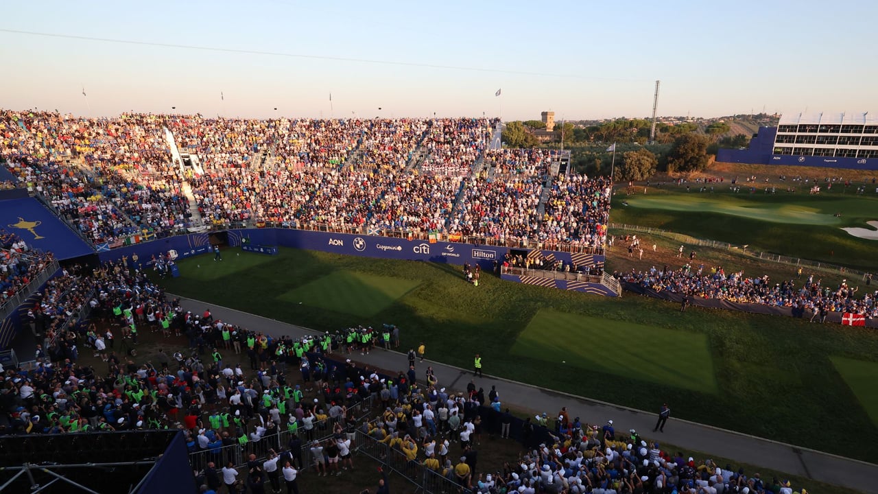 Sky überträgt auch 2025 die DP World Tour und den Ryder Cup. (Foto: Getty)