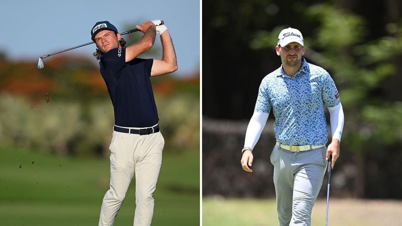 Auf der DP World Tour verbessern sich Schott und von Dellingshausen beide um über 20 Plätze. (Fotos: Getty) Auf der DP World Tour verbessern sich Schott und von Dellingshausen beide um über 20 Plätze. (Fotos: Getty)