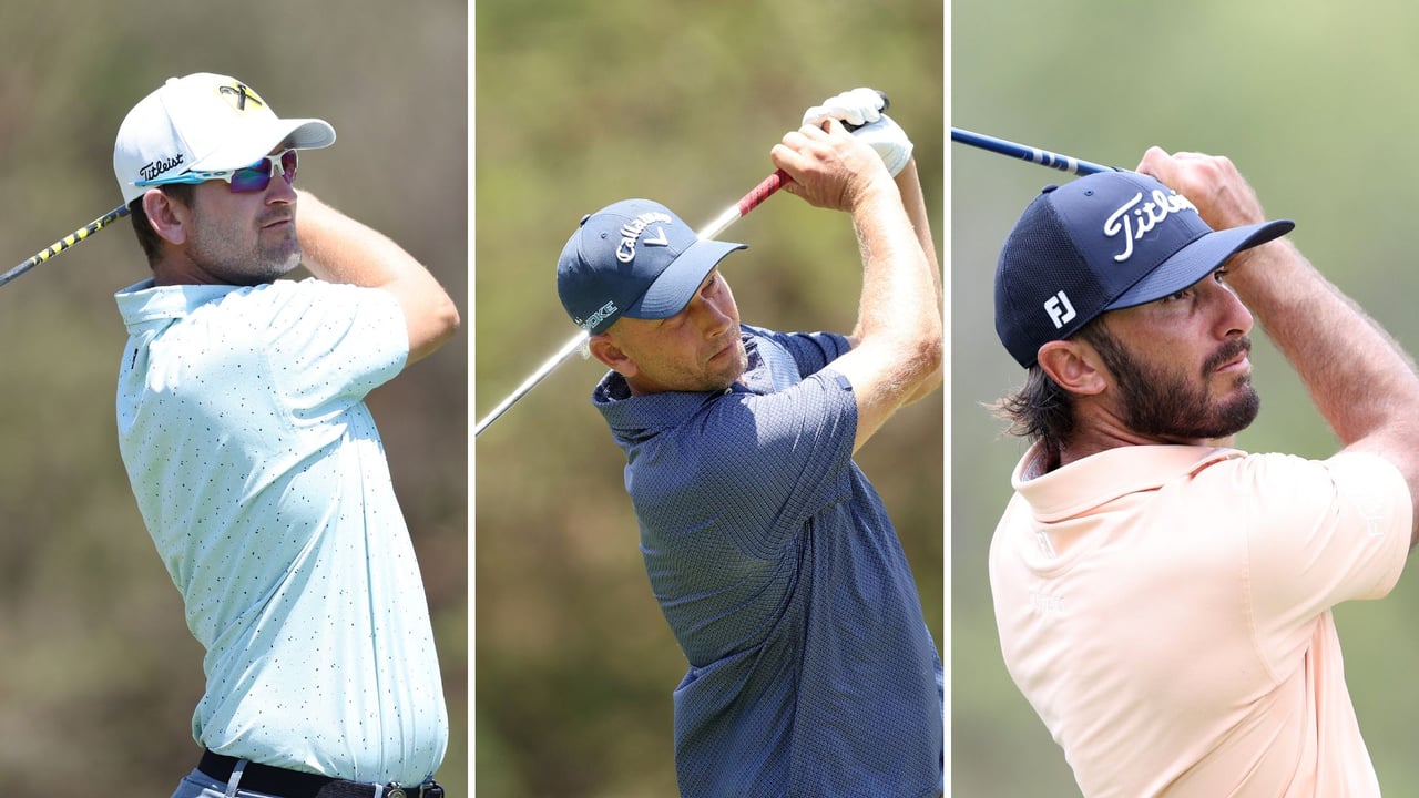 Bernd Wiesberger, Marcel Siem und Max Homa bei "Afrikas Major" der DP World Tour. (Quelle: Getty) Bernd Wiesberger, Marcel Siem und Max Homa bei "Afrikas Major" der DP World Tour. (Quelle: Getty)