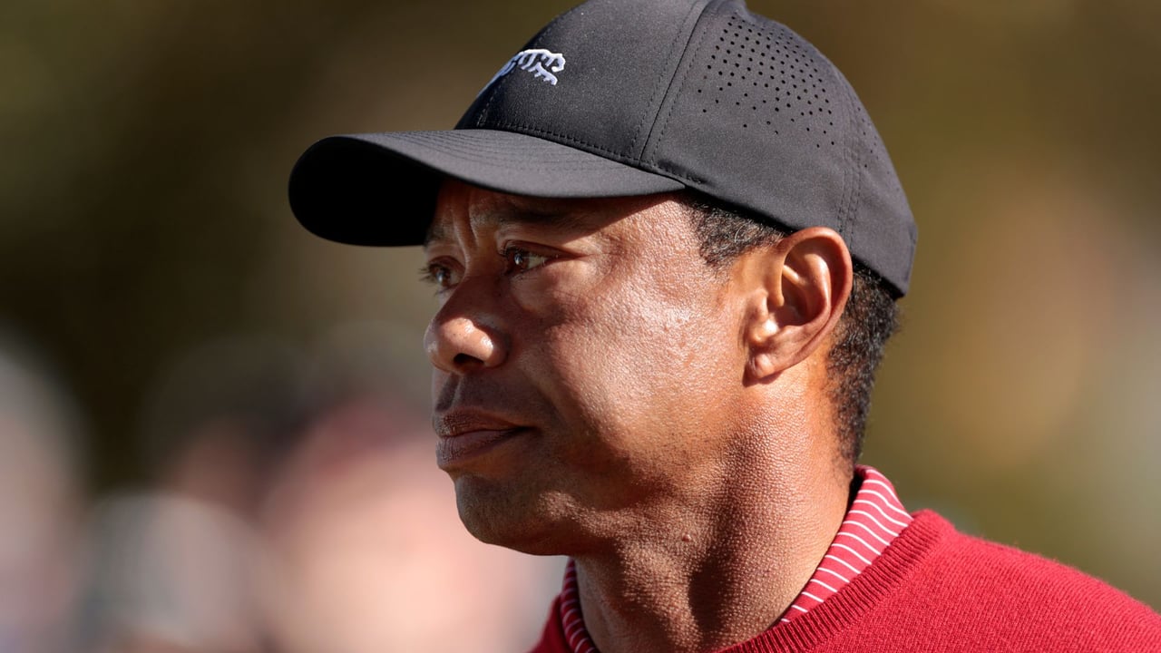 Tiger Woods hat seinen ersten aktiven Auftritt bei der TGL. (Foto: Getty) Tiger Woods hat seinen ersten aktiven Auftritt bei der TGL. (Foto: Getty)