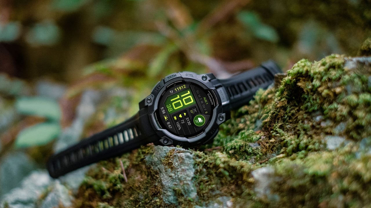 Die neue Instinct 3 Smartwatch Serie von Garmin. (Foto: Garmin) Die neue Instinct 3 Smartwatch Serie von Garmin. (Foto: Garmin)