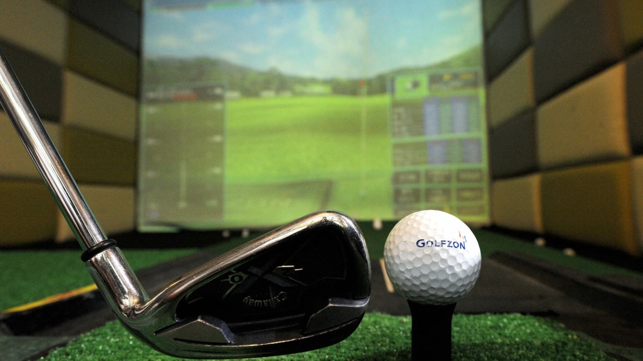 Indoor-Golf – Bei Wind und Wetter möglich (Foto: Getty) Indoor-Golf – Bei Wind und Wetter möglich (Foto: Getty)