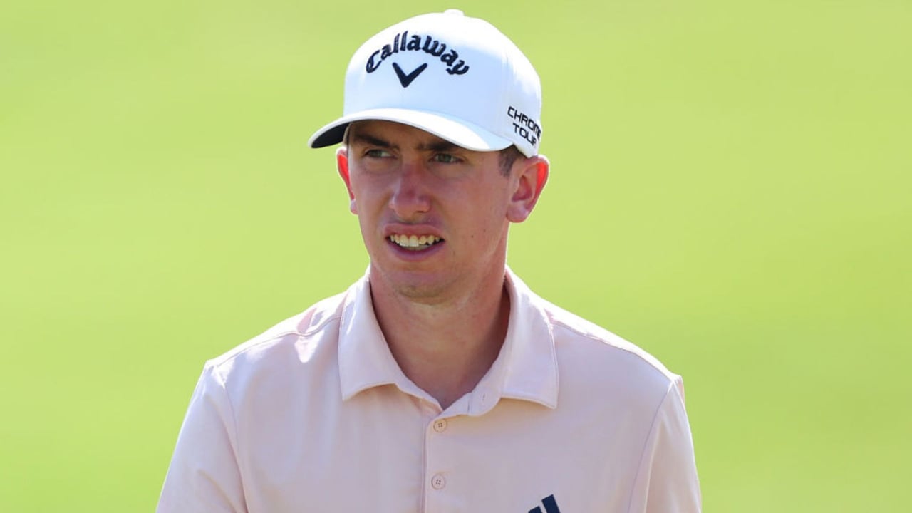 Tom McKibbin: Gerüchte über einen Wechsel zu LIV Golf (Quelle: Getty) Tom McKibbin: Gerüchte über einen Wechsel zu LIV Golf (Quelle: Getty)