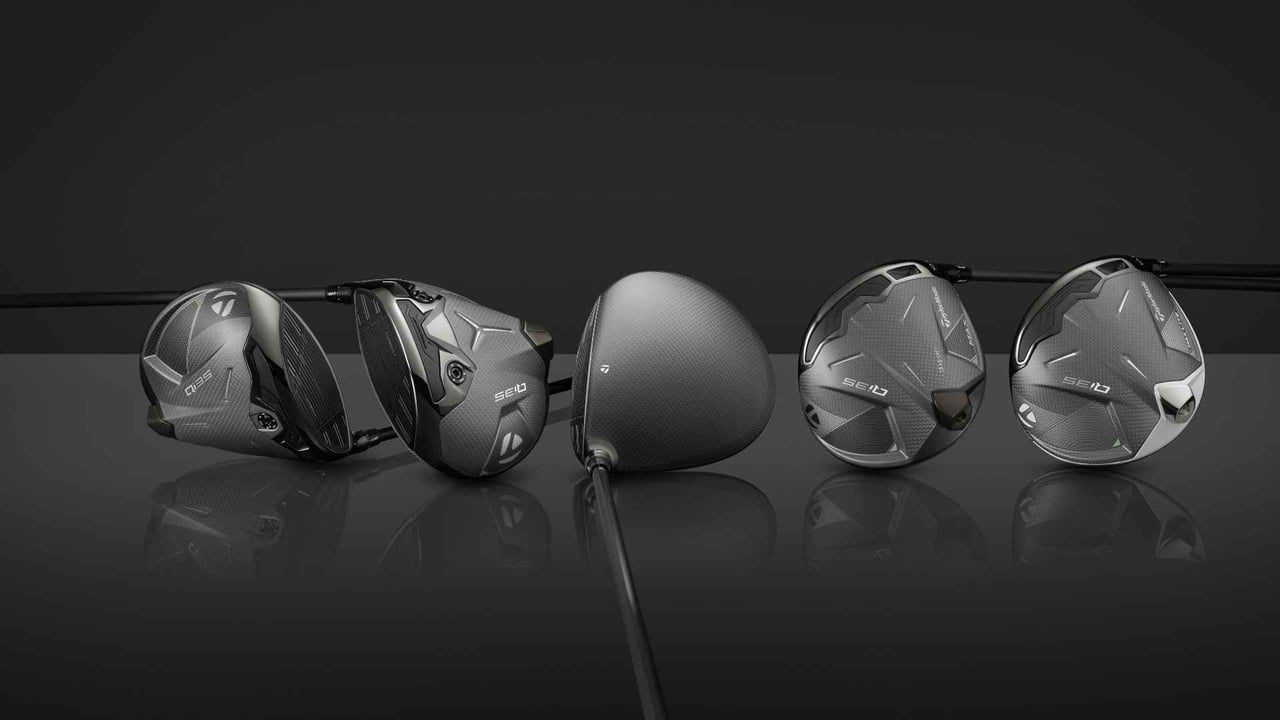 Die neue Qi35 Driver Familie von TaylorMade. (Foto: TaylorMade)