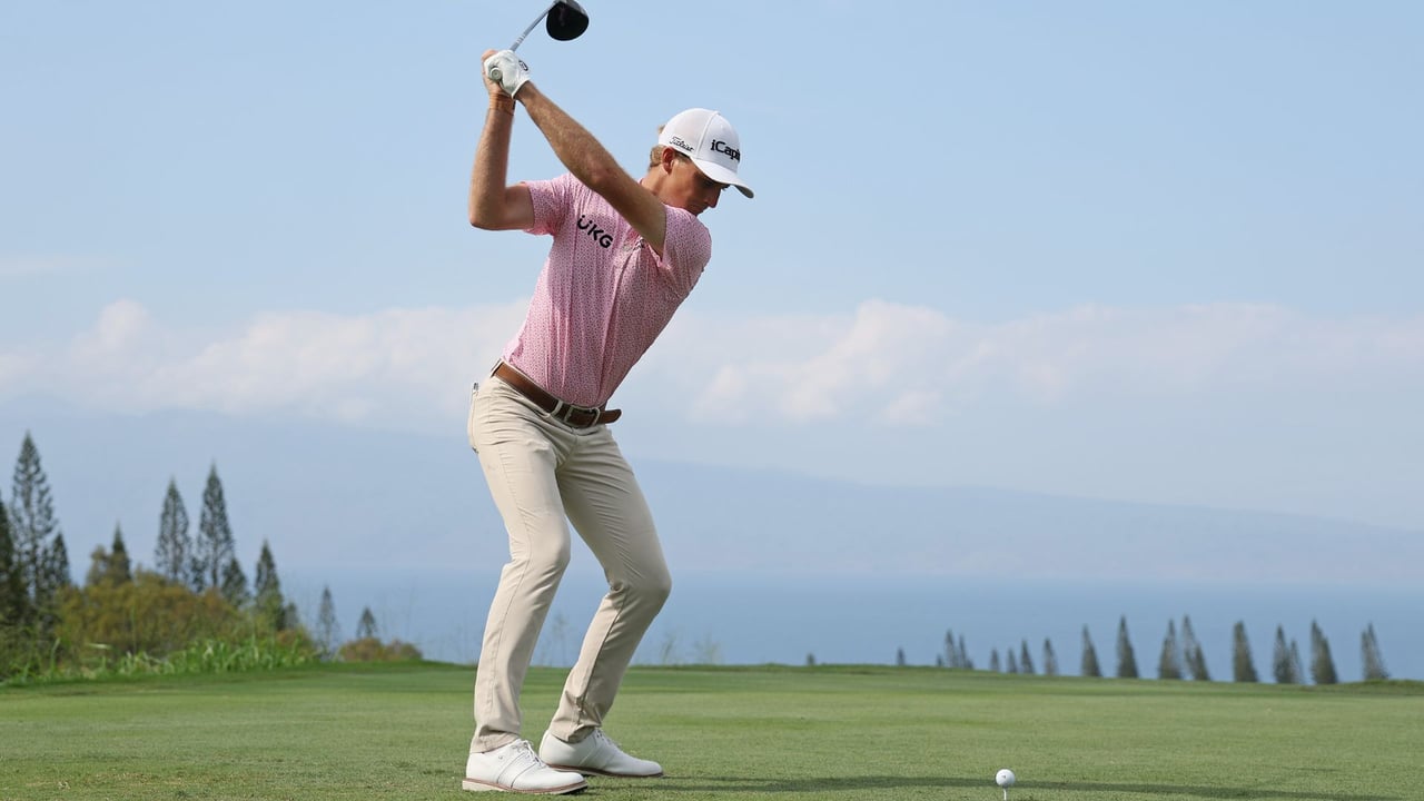 Will Zalatoris mit neuem Kampfgewicht. (Foto: Getty) Will Zalatoris mit neuem Kampfgewicht. (Foto: Getty)