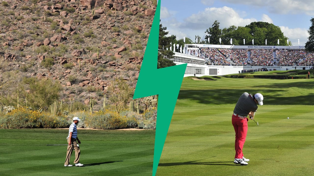 So gehen die Golfregeln beim Lochspiel. (Fotos: Getty) So gehen die Golfregeln beim Lochspiel. (Fotos: Getty)