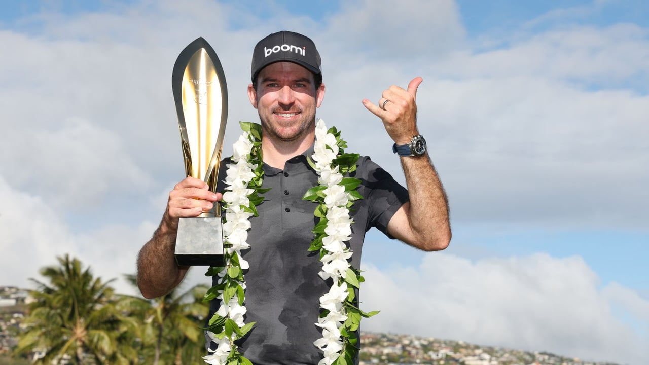 Nick Taylor gewinnt die Sony Open der PGA Tour. (Foto: Getty) Nick Taylor gewinnt die Sony Open der PGA Tour. (Foto: Getty)