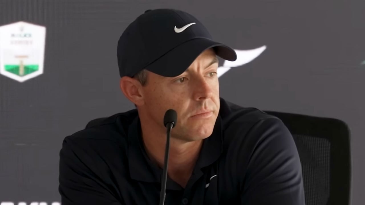 Rory McIlroy äußert sich zum potentiellen LIV Wechsel von Freund Tom McKibbin. (Foto: DP World Tour) Rory McIlroy äußert sich zum potentiellen LIV Wechsel von Freund Tom McKibbin. (Foto: DP World Tour)