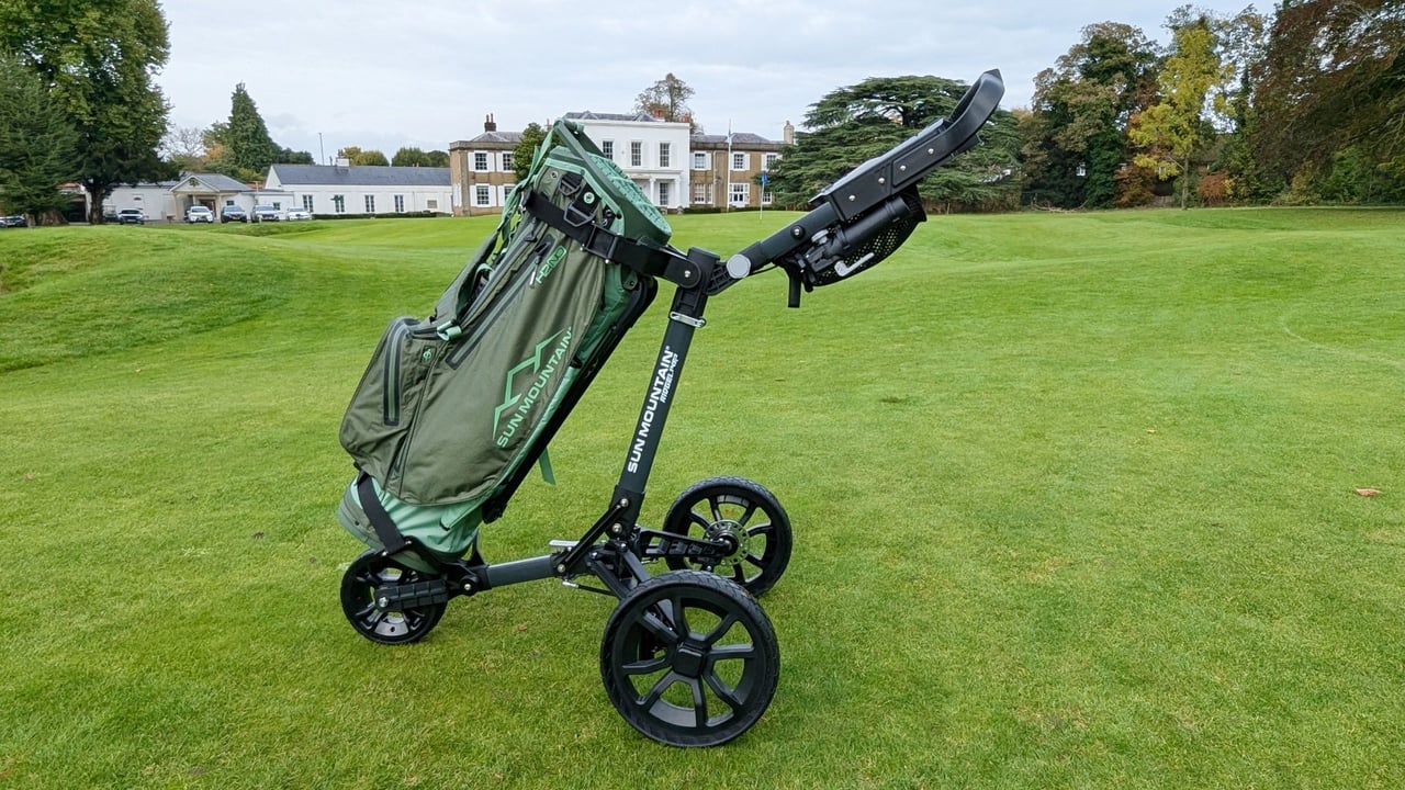 Das neue VLO Sun Mountain Golfbag. (Foto: Sun Mountain) Das neue VLO Sun Mountain Golfbag. (Foto: Sun Mountain)