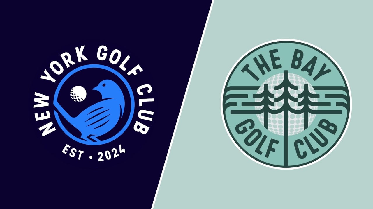 Der New York Golf Club und der Bay Golf Club treffen im Eröffnungsmatch der TGL aufeinander. (Quelle: TGL Media Hub)
