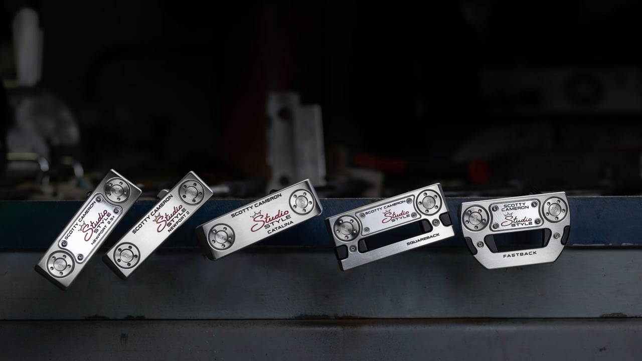 Die Neuauflage 2025 der Titleist Scotty Cameron Putter. (Quelle: Titleist) Die Neuauflage 2025 der Titleist Scotty Cameron Putter. (Quelle: Titleist)